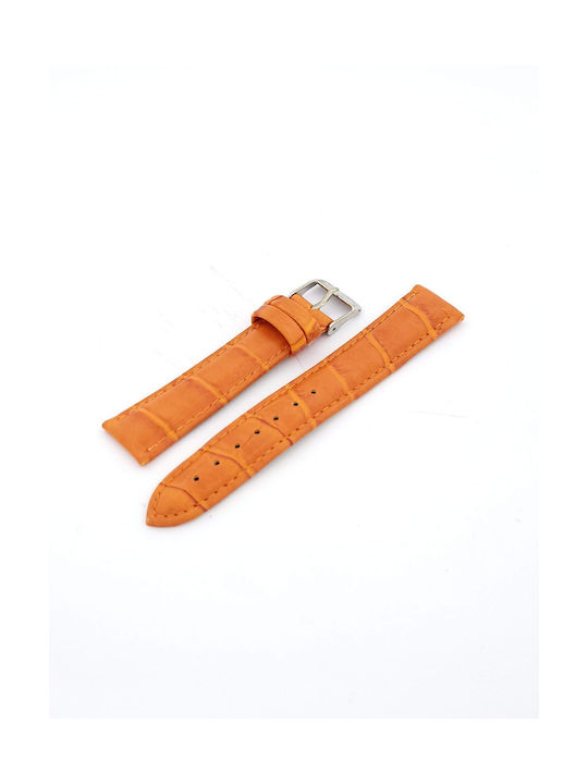 Leather Strap Orange