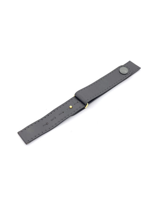 Leather Strap Gray