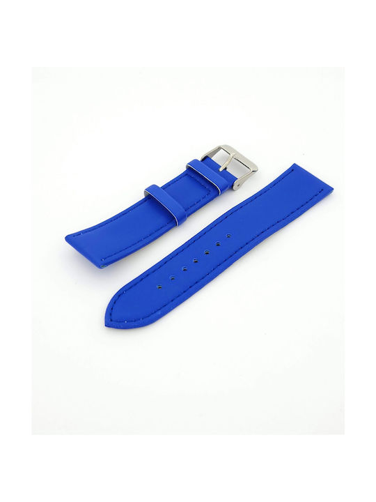 Leather Strap Blue