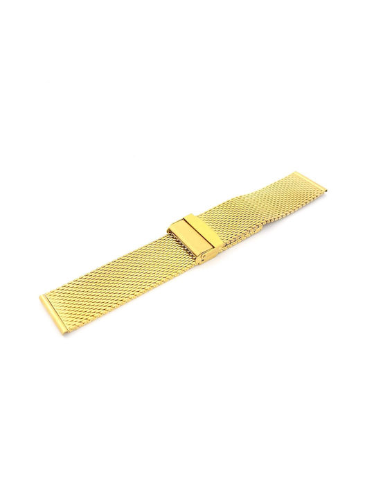 Metallic Bracelet Gold