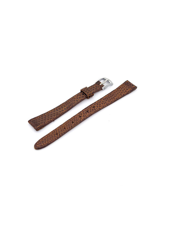 Leather Strap Brown 12mm