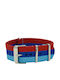Tzevelion Fabric Strap Multicolour 20mm