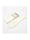 Leather Strap White 28mm