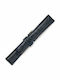KOSTELO Lederriemen Marineblau 20mm