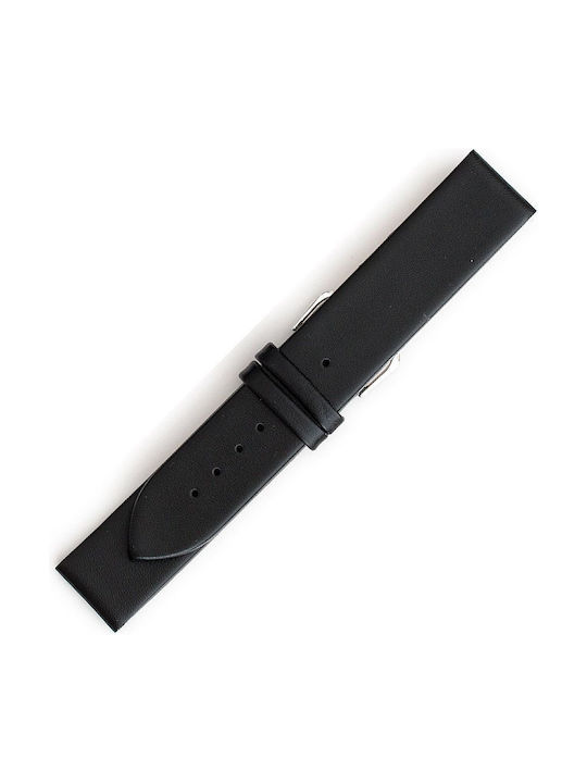 Leather Strap Black 10mm