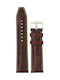 Leather Strap Brown 20mm