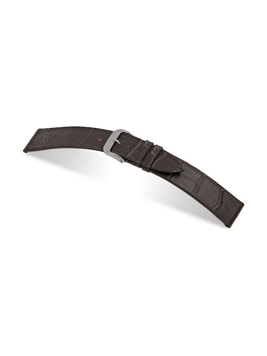 Leather Strap Brown 18mm