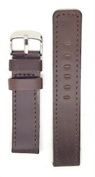 Joker Leather Strap Brown 20mm
