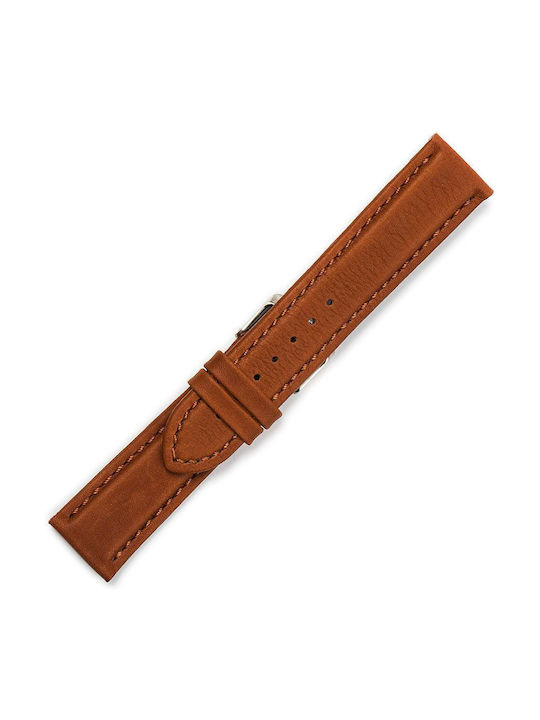 Leather Strap Tabac Brown 24мм