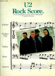 Rock Sheet Music for Violin / Guitar / Bass / Drums