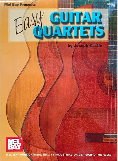 Mel Bay Easy für Gitarre / Streichinstrumente