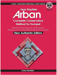 Carl Fischer Fischer Arban - Complete Conservatory Method For Trumpet Метод за обучение за Вятърни инструменти + CD