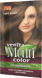 Venita Multi Color Farb-Shampoo Ohne Ammoniak 5...