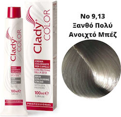 Clady Цвят Боя За Коса № 9,13 Много Светло Рус ...