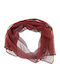 Women's Scarf Burgundy 2863-BRD