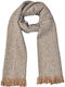 Women's Wool Scarf Gray