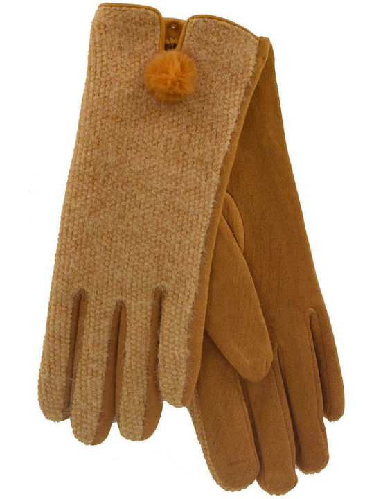 Women's Gloves Beige