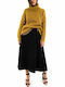 Skirt Midi Φούστα Μαύρη