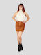 Mini Skirt Orange