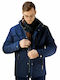 Winter Jacke Marineblau