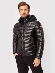 Colmar Mens Men's Winter Puffer Jacket Black