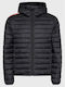 Men's Winter Puffer Jacket BLACK