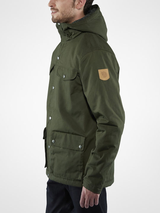 Raven Winter Jacket Deep Forest