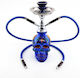 Atomic Ναργιλές La Catrina Doppelter Blau 39cm