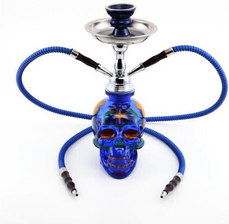 Atomic Ναργιλές La Catrina Doppelter Blau 39cm