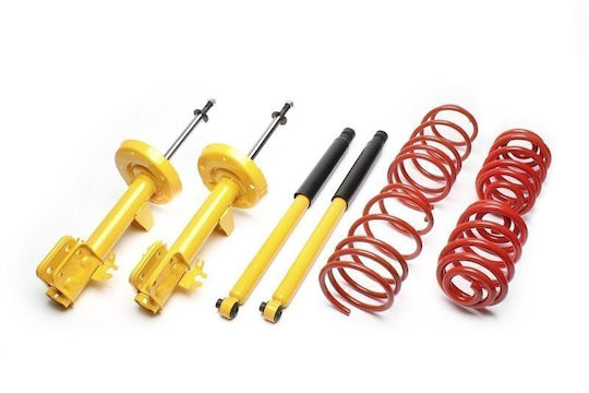 Ta Technix B Station 40/40mm Set Amortizoare Reducerea 4buc pentru Opel Omega