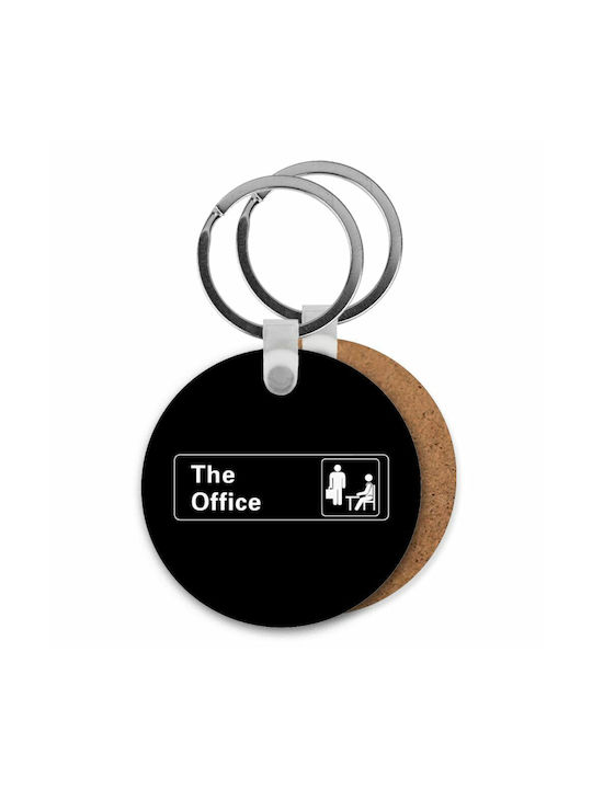 Keychain Office Wooden