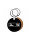 Keychain Office Wooden