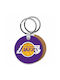 Keychain Wallet Lakers Wooden