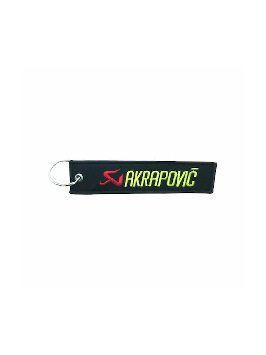 Μπρελόκ Akrapovic Υφασμάτινο