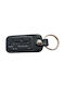 Keychain Piele Negru