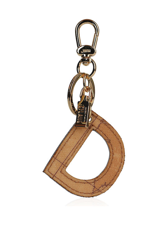 Alviero Martini 1a Classe Keychain Cp00d Leather