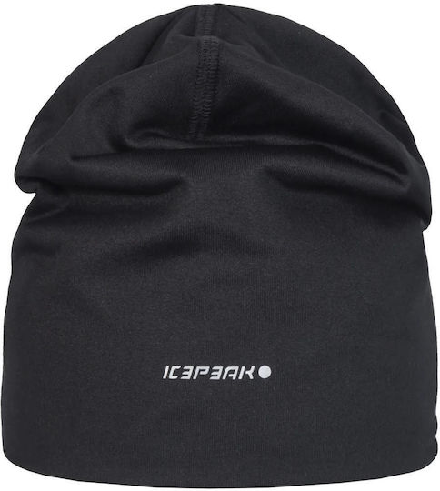 Beanie Männer Beanie Gestrickt in Schwarz Farbe