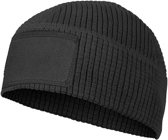 Knitted Fleece - Polar Beanie Cap Black
