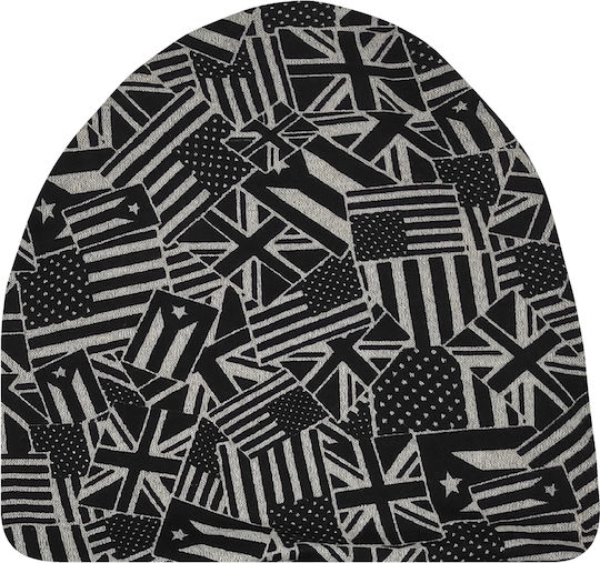 Beanie Unisex Beanie Knitted in Black color