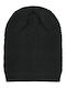 Beanie Beanie Knitted in Black color