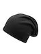 Beanie Unisex Beanie Knitted in Black color