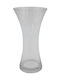 Διακοσμητικό Βάζο Glas Transparent 15.5x15.5x30cm 1Stück