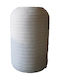 Casa Vogue Decorative Vase White 22x22x36cm