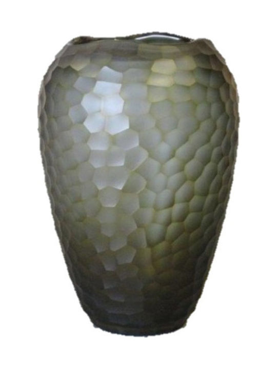 Glass Vase 23x23x34cm