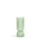 La Redoute Interieurs Vază Decorativă Sticlă Verde 10x10x26cm 1buc