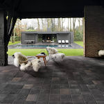 Floor / Wall Outdoor Matte Porcelain Tile 20x20cm Gray