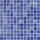 Nieblas Azul Πλακάκι Πισίνας Εξωτερικού Χώρου Κεραμικό Γυαλιστερό 31.6x31.6cm Μπλε