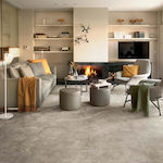 Floor Interior Matte Ceramic Tile 150x75cm Sabbia