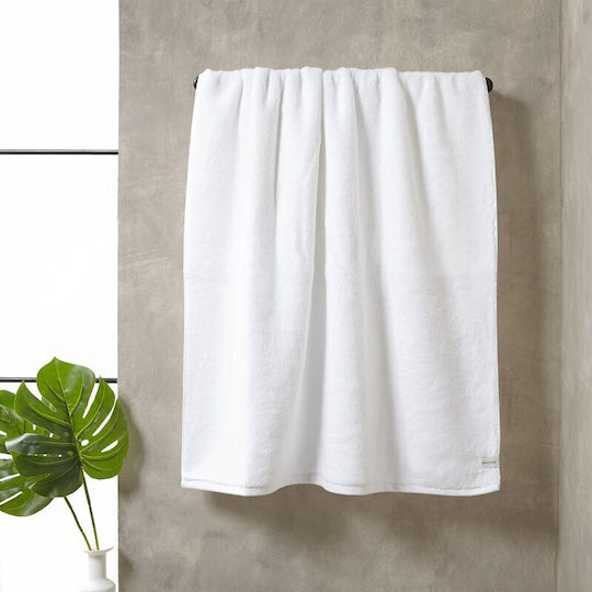Aigaion Face Towel 76x147cm White Weight 600gr/m²