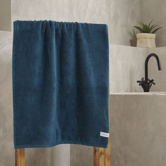 Aigaion Facecloth 50x100cm Blue Weight 600gr/m²